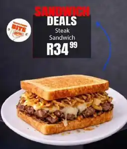 Take 'n Pay Steak Sandwich offer