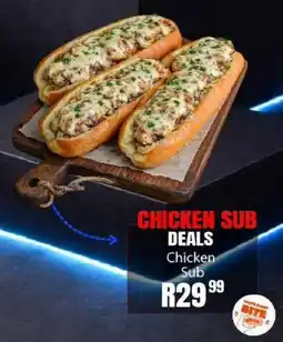 Take 'n Pay Chicken Sub offer