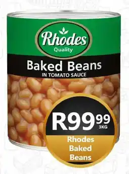 Take 'n Pay Rhodes Baked Beans offer