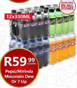 Take 'n Pay Pepsi/ Mirinda Mountain Dew Or 7 Up offer