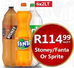 Take 'n Pay Stoney/ Fanta Or Sprite offer