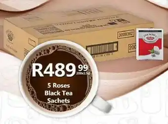 Take 'n Pay Five Roses Black Tea Sachets offer