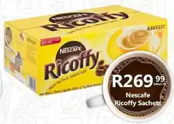 Take 'n Pay Nescafe Ricoffy Sachets offer