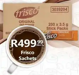 Take 'n Pay Frisco Sachets offer