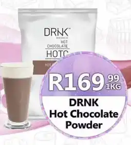 Take 'n Pay DRNK Hot Chocolate Powder offer