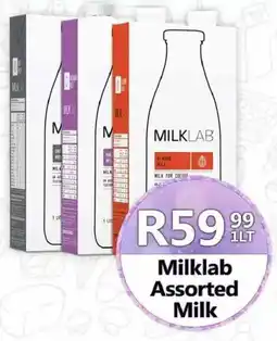 Take 'n Pay Milklab Assorted Milk offer
