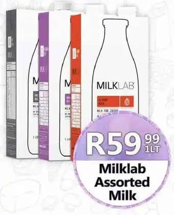 Take 'n Pay Milklab Assorted Milk offer