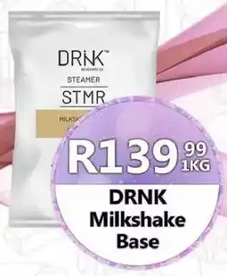 Take 'n Pay DRNK Milkshake Base offer