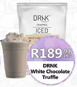 Take 'n Pay DRNK White Chocolate Truffle offer