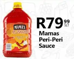 Take 'n Pay Mamas Peri-Peri Sauce offer