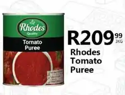 Take 'n Pay Rhodes Tomato Puree offer