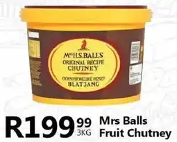 Take 'n Pay Mrs Balls Fruit Chutney offer