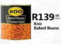 Take 'n Pay Koo Baked Beans offer
