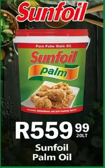Take 'n Pay Sunfoil Palm Oil offer