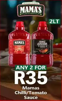 Take 'n Pay Mamas Chilli/ Tomato Sauce offer