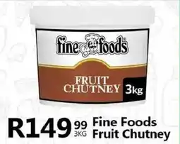 Take 'n Pay Fine Foods Fruit Chutney offer