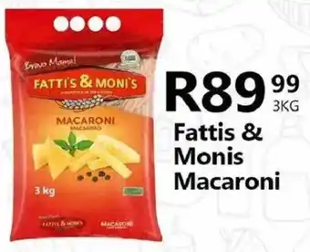 Take 'n Pay Fattis & Monis Macaroni offer