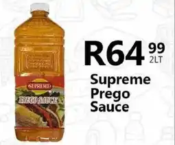 Take 'n Pay Supreme Prego Sauce offer