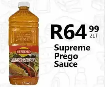 Take 'n Pay Supreme Prego Sauce offer