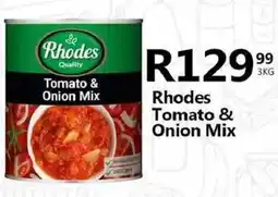Take 'n Pay Rhodes Tomato & Onion Mix offer