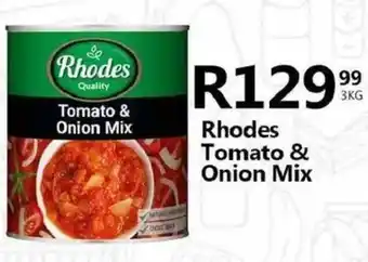 Take 'n Pay Rhodes Tomato & Onion Mix offer