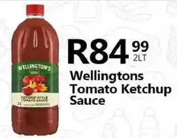 Take 'n Pay Wellingtons Tomato Ketchup Sauce offer