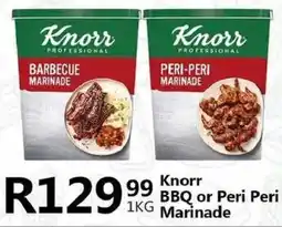 Take 'n Pay Knorr BBQ or Peri Peri Marinade offer