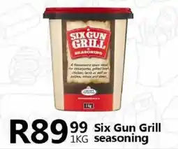 Take 'n Pay Six Gun Grill Seasoning offer