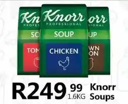 Take 'n Pay Knorr Soups offer