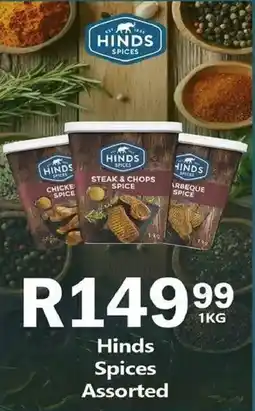 Take 'n Pay Hinds Spices Assorted offer