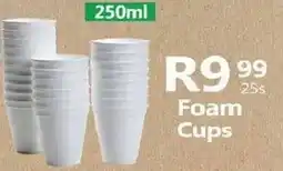 Take 'n Pay Foam Cups offer