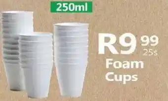 Take 'n Pay Foam Cups offer