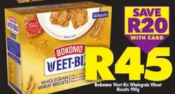 Shoprite Bokomo Weet-Bix Wholegrain Wheat Biscuits offer