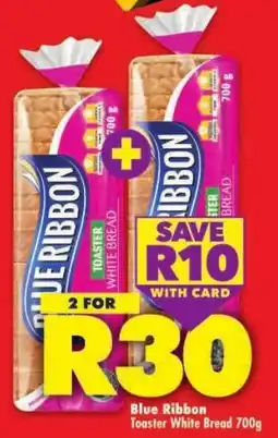 Shoprite Blue Ribbon Toaster White Bread offer