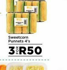 Food Lover's Market Sweetcorn 3 offer