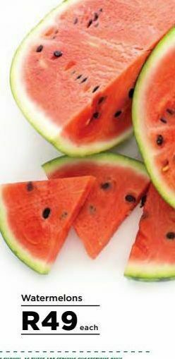 Food Lover's Market Watermelon offer