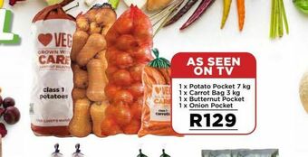 Food Lover's Market Veg combo offer