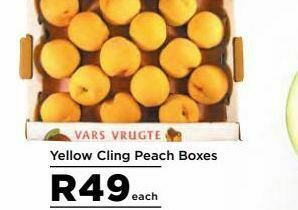 Food Lover's Market Peaches offer