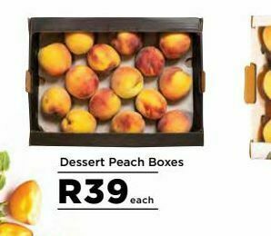Food Lover's Market Peaches offer