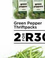 Food Lover's Market Green peppers 2 offer