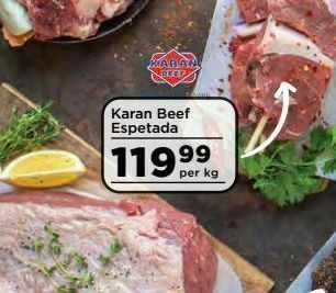 Food Lover's Market Beef espetada offer
