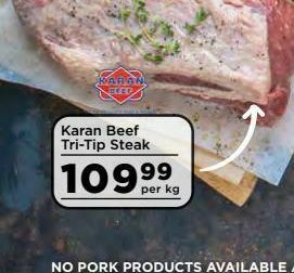 Food Lover's Market Beef steaks offer