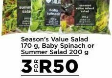 Food Lover's Market Salad 3 offer