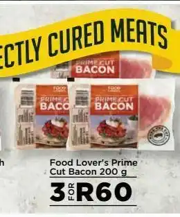 Food Lover's Market Food lovers bacon 3 offer