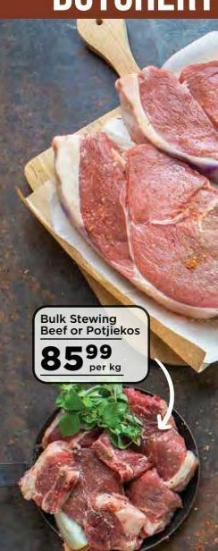 Food Lover's Market Stewing beef offer