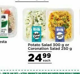 Food Lover's Market Salad offer