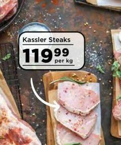 Food Lover's Market Beef steaks offer