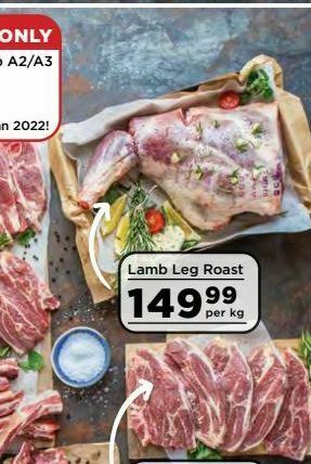 Food Lover's Market Lamb leg offer