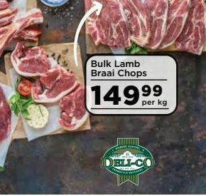 Food Lover's Market Lamb chops offer