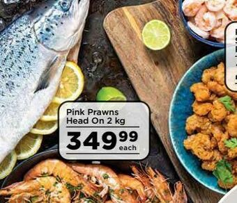 Food Lover's Market Pink prawns offer